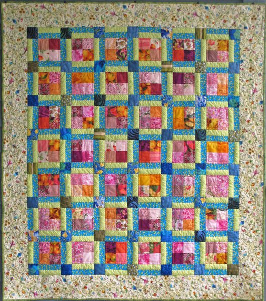 Little Charmer Quilt -Cut Loose-CLPJFO001