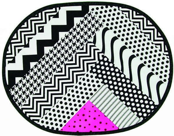 Zig-Zag Placemat Pattern by Cut Loose Press – CLPMTR002