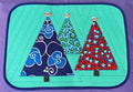 Forest For All Seasons Placemats-Cut Loose-CLPMTR010