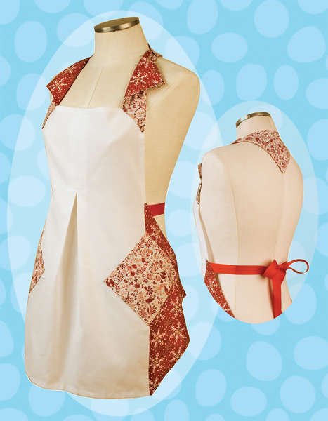 Tea Towel Apron-Cut Loose -CLPRAN001