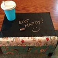 Eat Happy! Placemat -Cut Loose-CLPRFI013