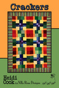 Crackers - Villa Rosa - 52"x72" - Yardage