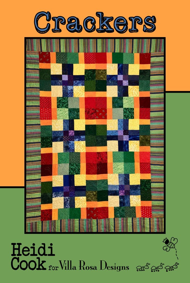 Crackers - Villa Rosa - 52"x72" - Yardage