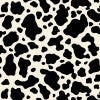 Michael Miller Rootin Tootin Hoof It Black Fabric – Black Novelty Print by Michael Miller Fabrics