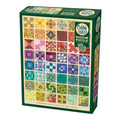 37. Cobble Hill Common Quilt Blocks 1000 Piece Jigsaw Puzzle