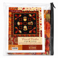 Moda Forest Frolic Acorn Quartet Quilt Kit (41" x 41") by Robin Pickens
