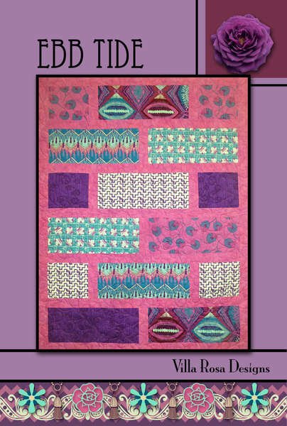 Ebb Tide - Villa Rosa - 47 x 61 - FQ Friendly-Theme