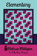 Elementary - Villa Rosa - 60 x 69" - Yardage