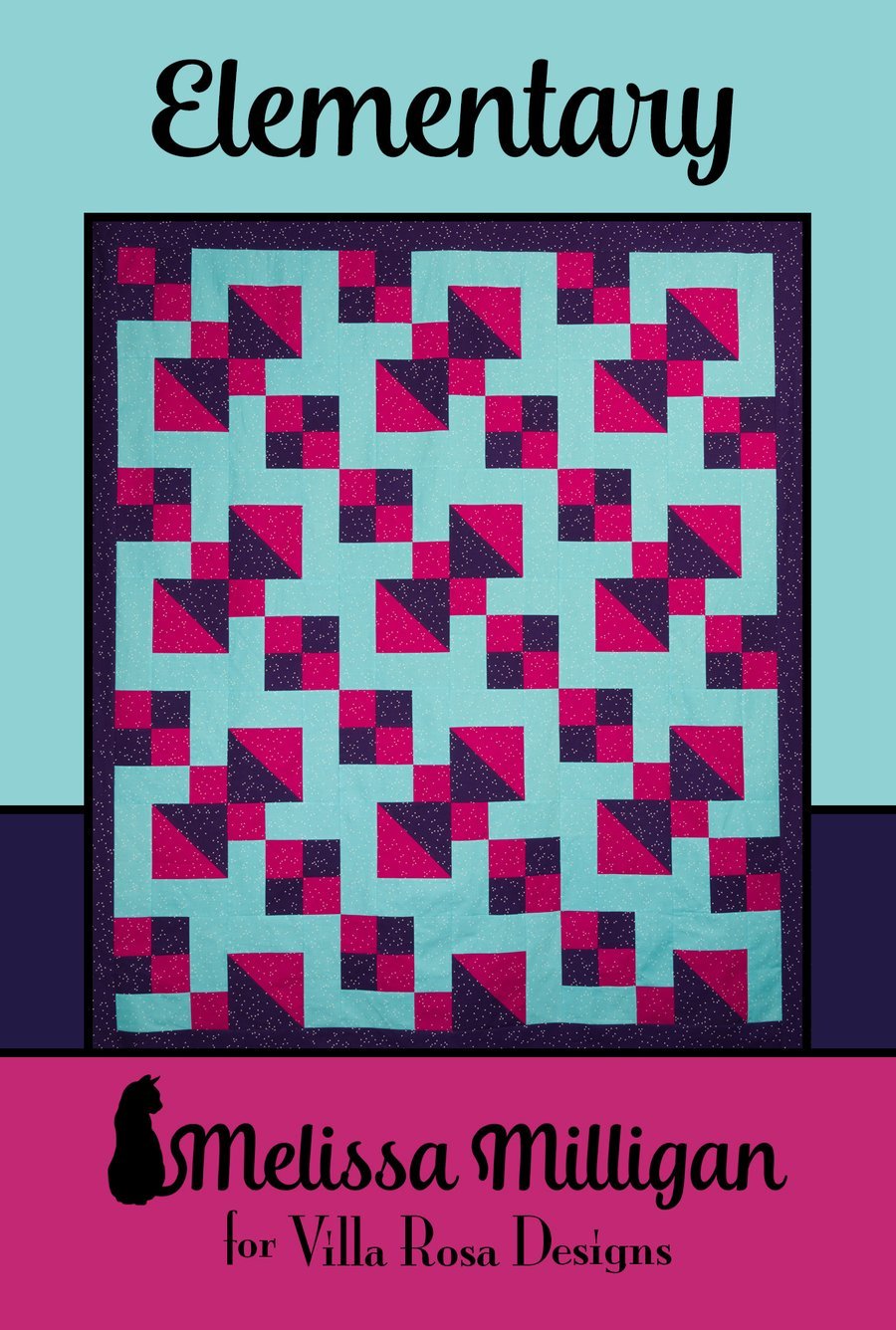 Elementary - Villa Rosa - 60 x 69" - Yardage