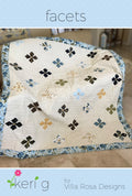 Facets - Villa Rosa - 66 x 74 - 10" Squares