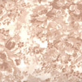 MDG - Wide Quilt Backing-108in - Faded Floral/Camel