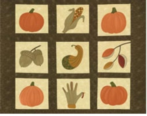 Chenille Fall Deco Pot Holder KIT