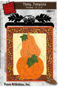 Plump Pumpkins by Julie Wurzer - Wall Hanging Pattern – 12"x14" for Patch Abilities