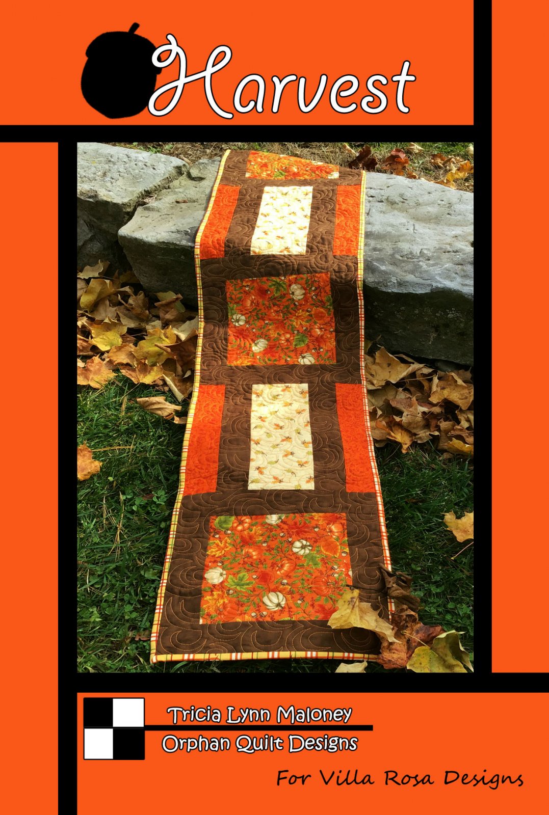 BESPOKE - Villa Rosa - Table Runner - 16 X 56 - Yardage