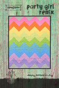 Party Girl Remix - Villa Rosa -  72 x 90. Pre-Cut Friendly