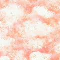 COMING SOON! Hill Shine Dawn Fabric – Peach Cloud & Bird Print by Rose Halsey from Robert Kaufman