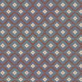 Clothworks Hold Your Horses Dark Denim Southwest Geo Fabric – Blue Southwest Geometric Print
