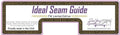 Ideal Seam Guide 5" - Featherweight Limited Edition - Sew Very Smooth - ISG-FW