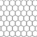 24. Elizabeth's Studio - Landscape Medley-Chicken Wire/White - 355 White