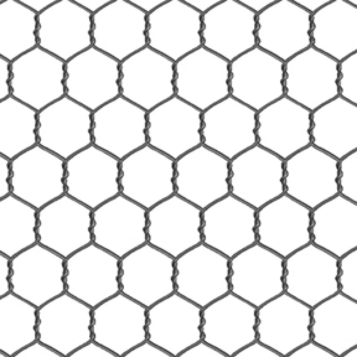 24. Elizabeth's Studio - Landscape Medley-Chicken Wire/White - 355 White