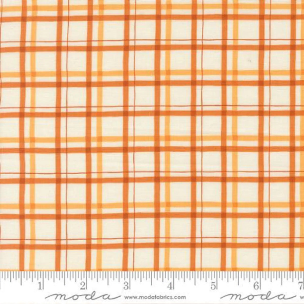 Moda - I Love Fall Most of All-Plaid/Light Pumpkin - Deb Strain - 56145 22