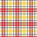 Bonus! Michael Miller - Early to Rise - Sunny Plaid/Butter - DCX12076-BUTT