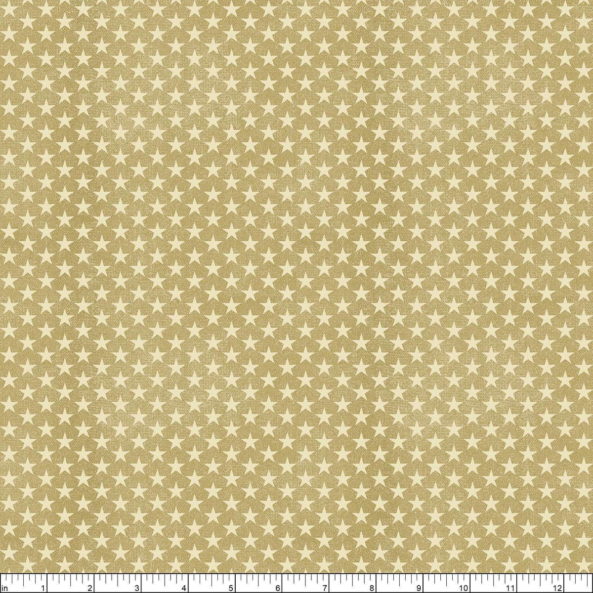 Benartex Game Time Many Stars Tan Fabric – Tan Star Print