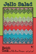 Jello Salad - Villa Rosa - 45 x 54" - Yardage