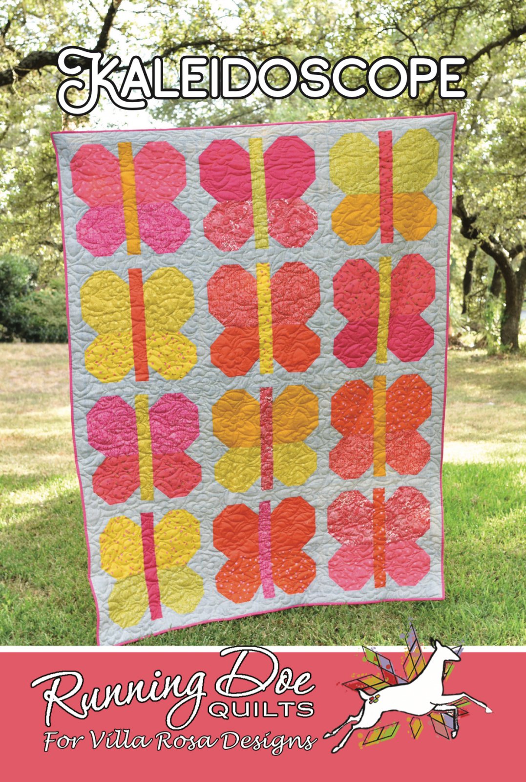 KALEIDOSCOPE - Villa Rosa - 56"x74" - FQ's