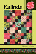 KALINDA - Villa Rosa - 45"x54" - Fat Quarters or 10" Squares