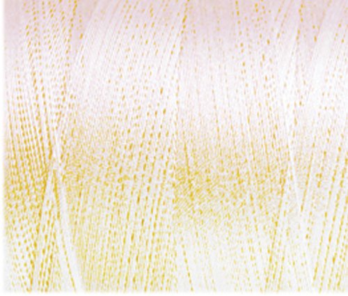 King Tut - 971 White Linen - 40/3 Cotton Quilting Thread - Superior Threads
