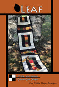 Leaf - Villa Rosa - Table Runner - 10 x 54 - 5" Squares