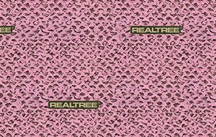 Print Concepts - Real Tree-Logo-Mesh/Pink - 9960