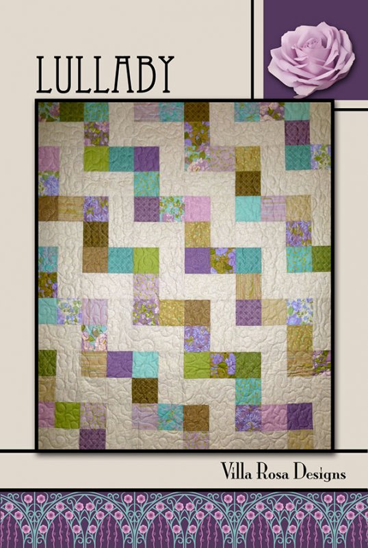 Lullaby - Villa Rosa - 54 x 63 - 5" Strips/Squares