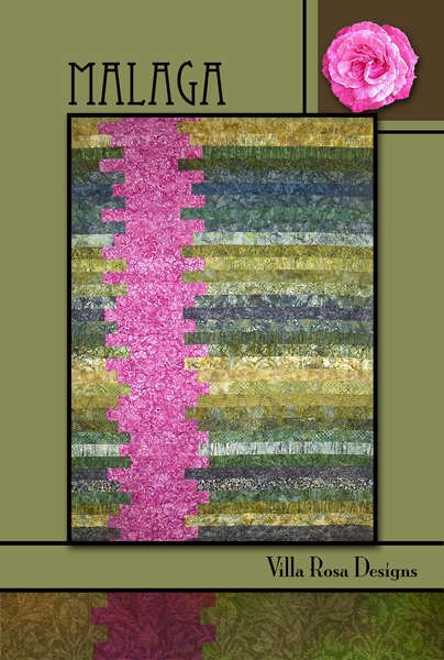 MALAGA - 52"x72" - Villa Rosa - 2.5" Strips