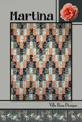 Martina - 57"x72" -  Villa Rosa - 1 Yards Cuts