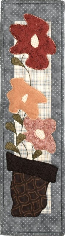 May Flowers by Julie Wurzer - Mini Quilt Pattern - for Patch Abilities