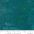 Moda - Grunge - Saxony Fabric – Turquoise Blender by BasicGrey