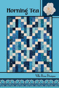 Morning Tea - Villa Rosa - 56"x70" - Fat Quarters