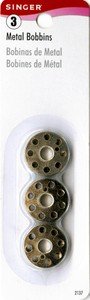 Bobbins- Singer Metal - 221 & 301 machines - 2137