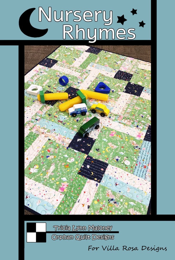 Nursery Rhymes - Villa Rosa - 39"x52" - Yardage/Theme