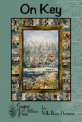 On Key - Villa Rosa - 42 x 60 - Panel Friendly