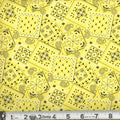 MDG - Western Blazin' Bandana Prints/YELLOW - BB-10