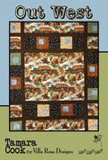 Out West - Villa Rosa - 61 x 74 - Yardage-Panel