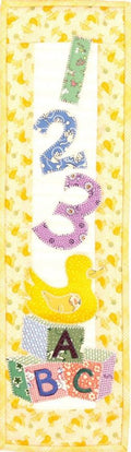 Rubber Ducky by Julie Wurzer - Wall Hanging Pattern – 6"x21" for Patch Abilities