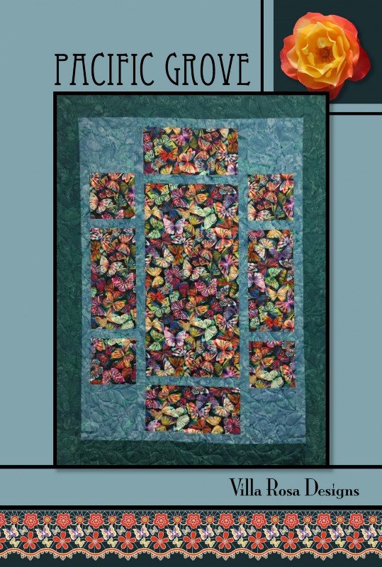 Pacific Grove - Villa Rosa -  46 x 62