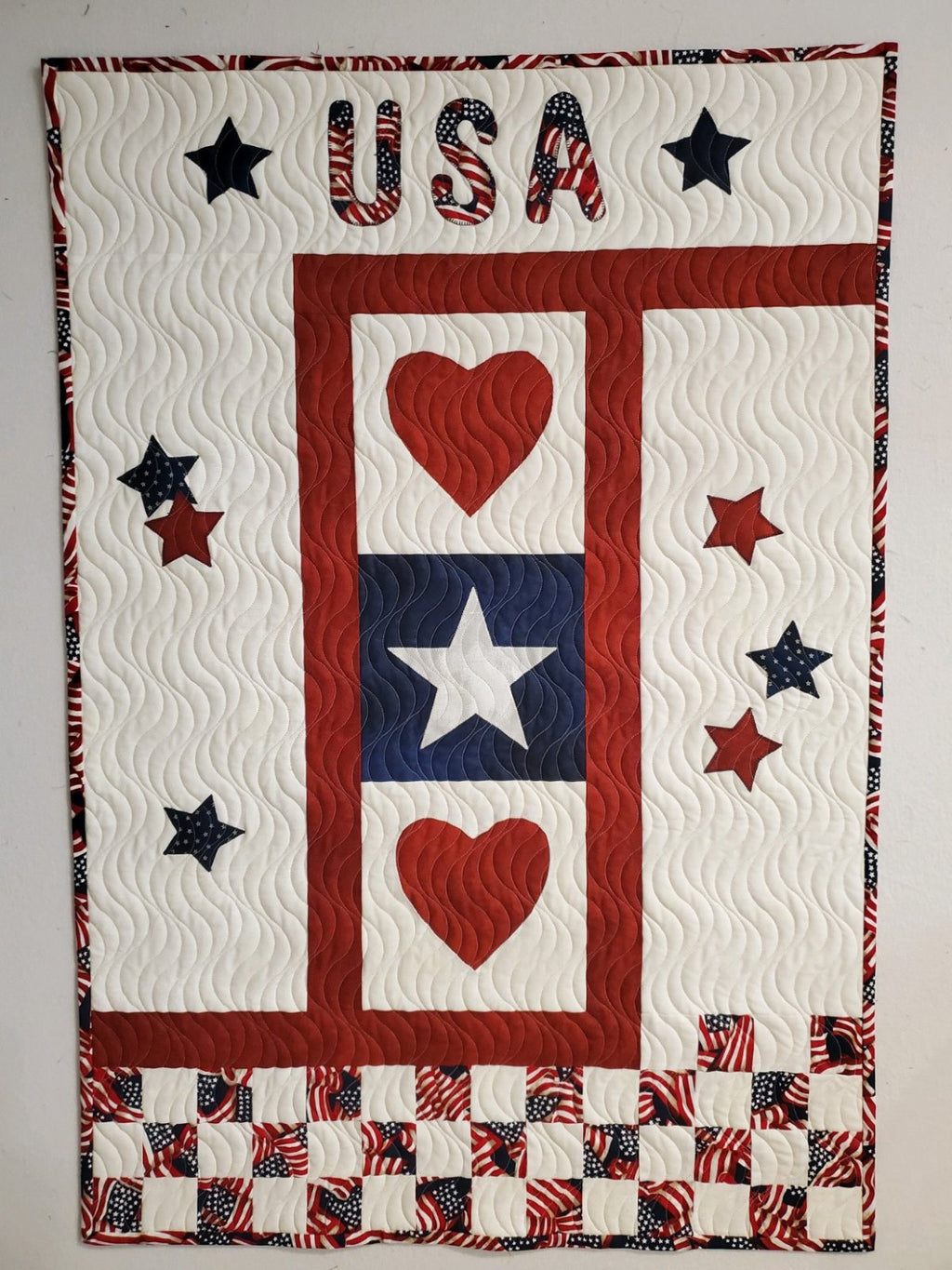 USA Starstruck Patriotic Banner Kit – 29" x 39" Red, White, & Blue Banner