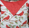 CHRISTMAS/WINTER Envelope Pillow KIT/2 Pillow Covers - 16 x 16