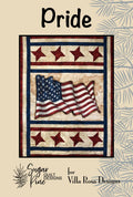 PRIDE - Villa Rosa - 53"x70" - Theme/Panel