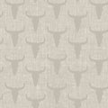 Andover Ranch Hand Bone Fabric – Gray Western Print
